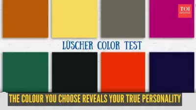 What Your Colour Choice Reveals About Your Personality and Emotions