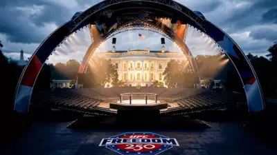White House Transformed into UFC Arena for Freedom 250 Event on Trump's 80th Birthday