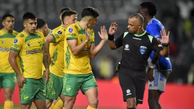 Who Is Wilton Sampaio? Brazilian Referee Shows Three Red Cards in FIFA World Cup Opener