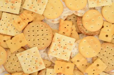 Why Crackers Have Tiny Holes: The Science Behind the Snack