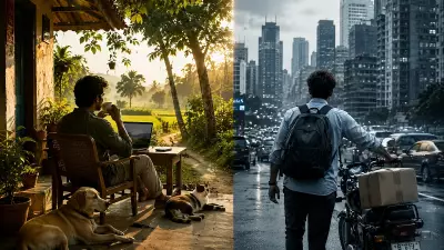 Why Earning ₹40,000 in a Village Felt Better Than ₹1.4 Lakh in Bengaluru: Viral Reddit Post