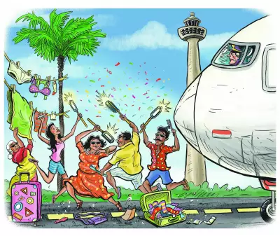 Why Indian Tourists Abroad Need a Lesson in Basic Civic Sense