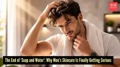 Why Men’s Skincare Is Finally Having Its Moment in India