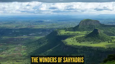 Why Sahyadri Mountains Are Maharashtra's Most Spectacular Travel Destination