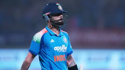 Why Virat Kohli Misses First ODI vs Afghanistan in Dharamsala