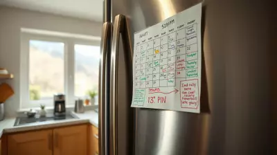 Why Writing Schedules on Fridge Notes Boosts Brain Efficiency