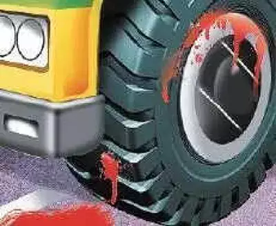 Woman killed, daughter injured as school bus hits two-wheeler in Bengaluru