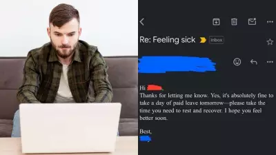 Woman Shares Boss's Hilarious Leave Approval Email, Internet in Splits