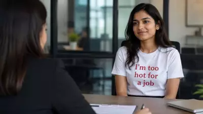 Woman Wears 'Too Hot for a Job' T-Shirt to Interview, What Happened Next Will Shock You
