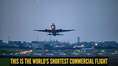World's Shortest Commercial Flight: 90-Second Bucket-List Experience