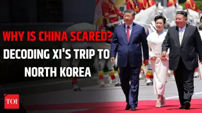 Xi Flies to North Korea: China Worried About Kim-Russia Ties