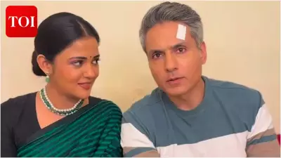 Yaadein: Iqbal Khan's Blue Face Paint Has Cast in Splits on Set