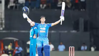Yashasvi Jaiswal fastest Indian to two ODI hundreds, overtakes Kohli and Gill