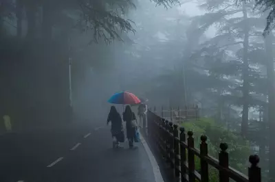 Yellow Alert for Kinnaur as Light to Moderate Rain Expected in Himachal