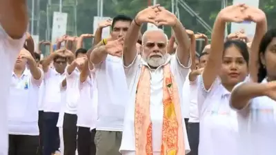 Yoga an expression of human spirit: PM Modi on International Yoga Day