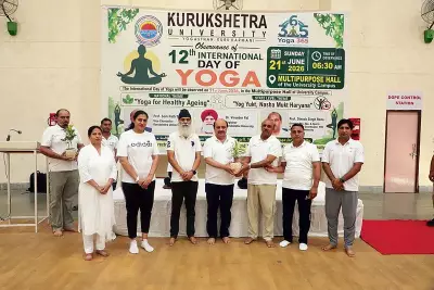 Yoga can steer youth away from drug addiction: Kurukshetra University VC