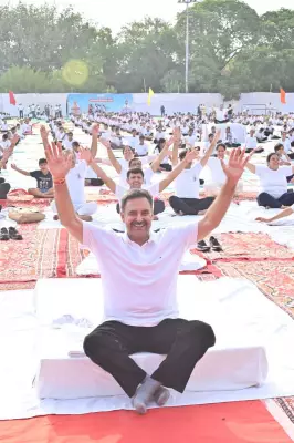 Yoga Introduces World to India's Ancient Culture: Haryana Speaker