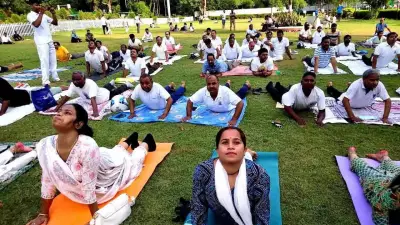 Yoga Week Inaugurated in Prayagraj Ahead of International Yoga Day