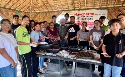 Young Participants Embrace Green Mission Through Seed Ball Workshop in Ludhiana