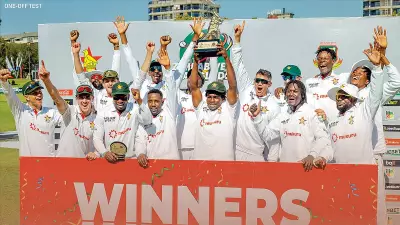 Zimbabwe Beat Bangladesh by Innings and 85 Runs in One-Off Test
