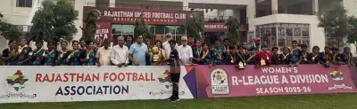 Zinc Football Academy Wins First Rajasthan Senior Women's Football League