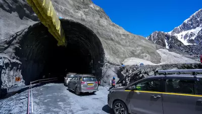 Zojila Tunnel: Engineering Wonder for All-Weather Kashmir-Ladakh Link