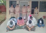 10 Non-Himachalis Including Woman Booked for Gambling Near Parwanoo