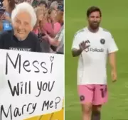 100-year-old 'Gangster Granny' Pauline Kana wants to 'marry' Messi at FIFA 2026