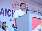 115 Keralam Athletes in Khelo India, Mandaviya Launches Asian Games Fun Run