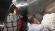 13 Including Children Stuck in Bareilly Mall Lift for 35 Minutes After Power Failure