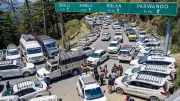 1.5 Lakh Vehicles Flood Shimla in 45 Days: Police Unveil 5-Point Plan to Tackle Tourist Gridlock