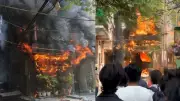 17 Foreign Nationals Among 21 Killed in Delhi Hotel Fire, Lapses Alleged