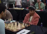 17-Year-Old IM Akshay Borgaonkar Stuns GM Luka Paichadze at 360 ONE Global Chess Festival