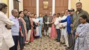 19 TMC MPs Merge with NCP, Pledge Collaboration with NDA Under PM Modi