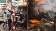21 Dead, 47 Rescued in Massive Delhi Building Fire in Malviya Nagar