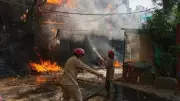 21 Dead in Delhi B&B Fire: 13 Foreign Nationals Among Victims, Multiple Agencies Point Fingers