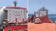24 Indian Seafarers Issue Distress Alert Off Oman Coast; India Urges De-escalation