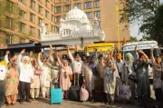 290-member Sikh jatha leaves for Pakistan for Maharaja Ranjit Singh event
