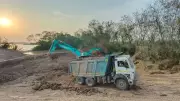 34K Cubic Metre of Silt Removed from Sukhna Lake in Chandigarh