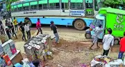 36-Year-Old Man Dies in Gurgaon Bus Accident, Trainee Driver Still at Large