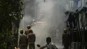 4,000 EVMs Destroyed in West Bengal Government Building Fire, Sabotage Suspected