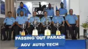 412 Agniveervayu Trainees Complete IAF Training in Chennai