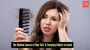 5 Bad Hair Habits That Could Be Making Your Hair Fall Worse