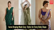 5 Flattering Saree Styles for Every Body Type: The Ultimate Guide