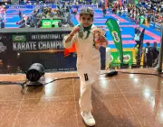 5-Year-Old Karate Prodigy Mehreen Kaur Wins Silver at Malaysia Championship
