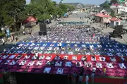 5,000 Participate in International Yoga Day Event in Shimla