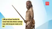 5,300-Year-Old Yeast From Ötzi the Iceman Used to Bake Sourdough