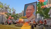 54-kg Laddu Cake for CM Yogi Adityanath's 54th Birthday in Varanasi