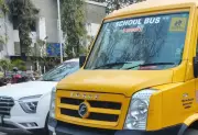 55% School Buses in Hyderabad Lack Fitness Clearance Before June 12 Reopening