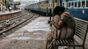 56-Year-Old Woman Dies by Suicide on Mumbai Railway Tracks Due to Knee Pain